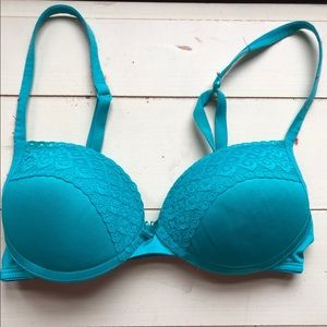 Lace Push Up Bra